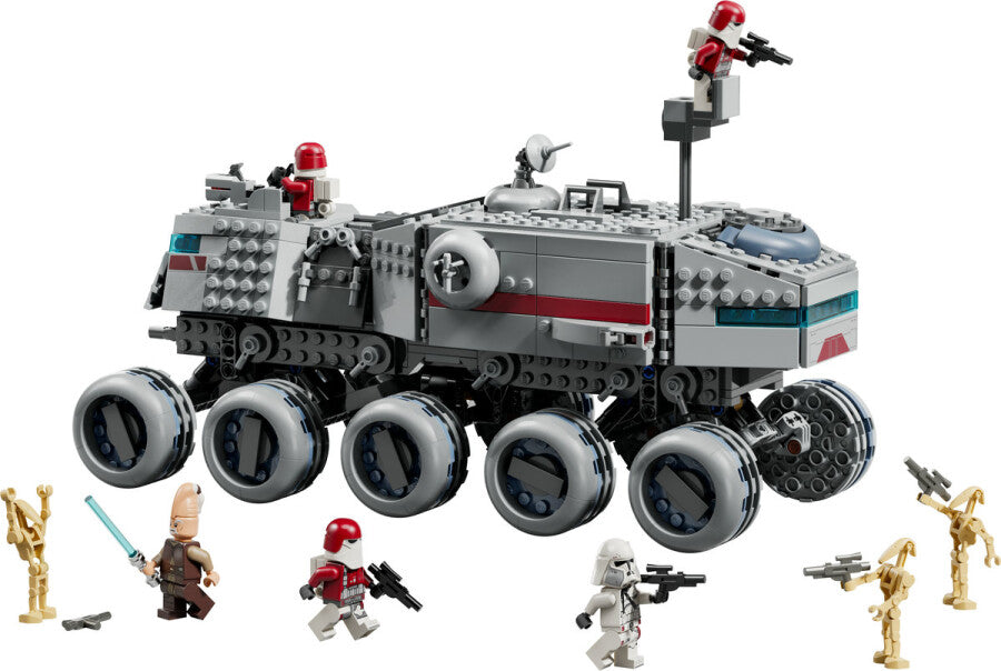 75413 Lego Star Wars - Republic Juggernaut 813 parça +9 yaş