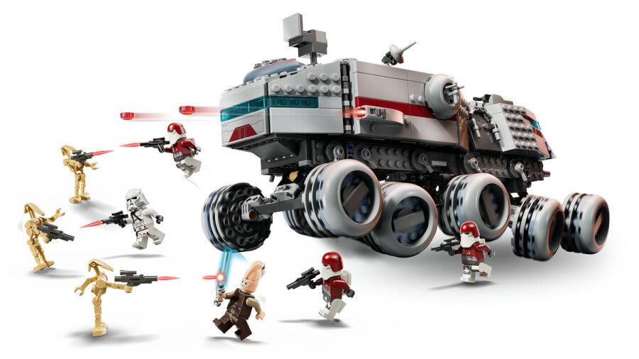 75413 Lego Star Wars - Republic Juggernaut 813 parça +9 yaş