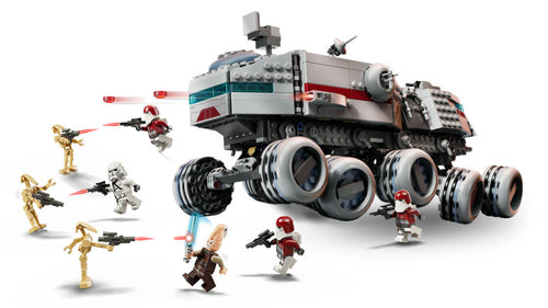 75413 Lego Star Wars - Republic Juggernaut 813 parça +9 yaş