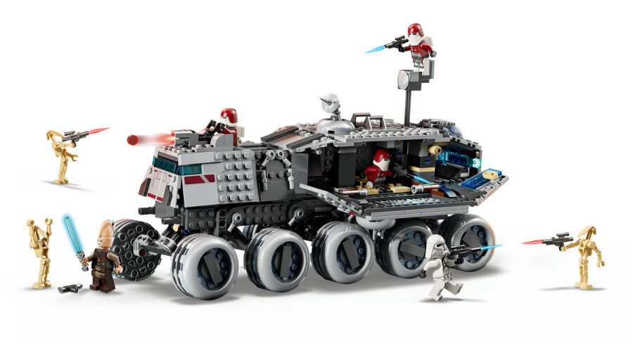 75413 Lego Star Wars - Republic Juggernaut 813 parça +9 yaş