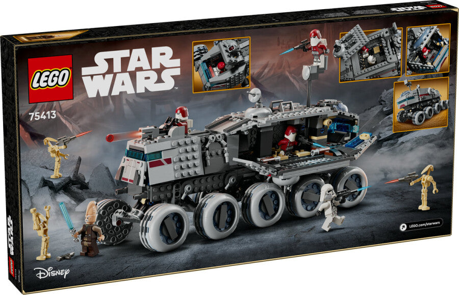 75413 Lego Star Wars - Republic Juggernaut 813 parça +9 yaş