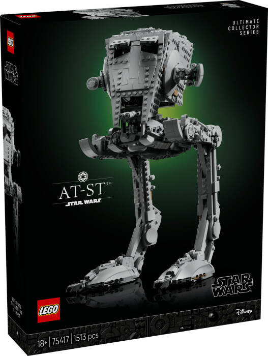 LEGO Star Wars Star Wars AT-ST Walker (UCS) 75417 - 1513 Parça Yetişkin Yapım Seti
