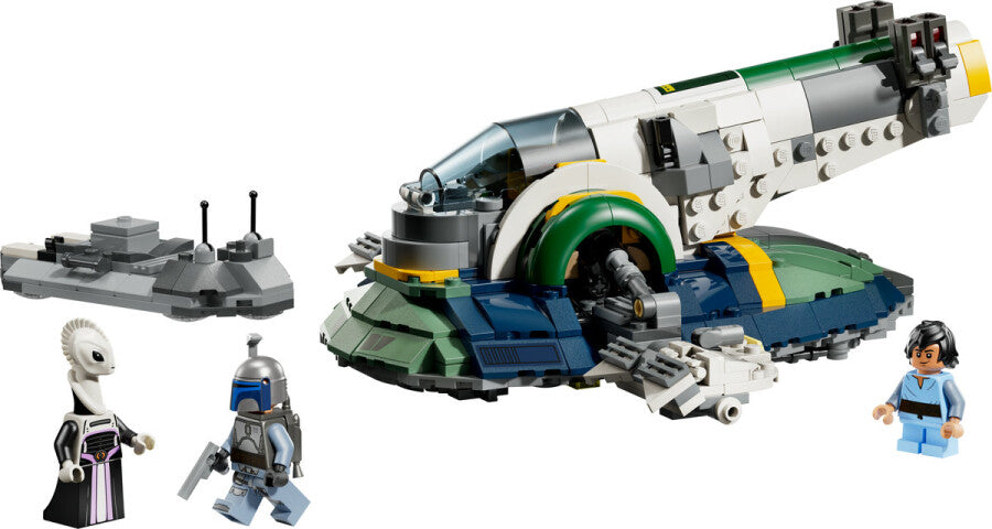 75433 LEGO® Star Wars™ Jango Fett'in Starshipi 707 parça +9 yaş