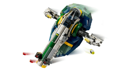 75433 LEGO® Star Wars™ Jango Fett'in Starshipi 707 parça +9 yaş