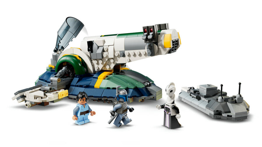75433 LEGO® Star Wars™ Jango Fett'in Starshipi 707 parça +9 yaş