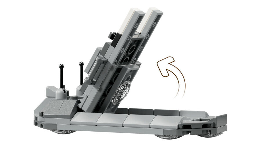 75433 LEGO® Star Wars™ Jango Fett'in Starshipi 707 parça +9 yaş