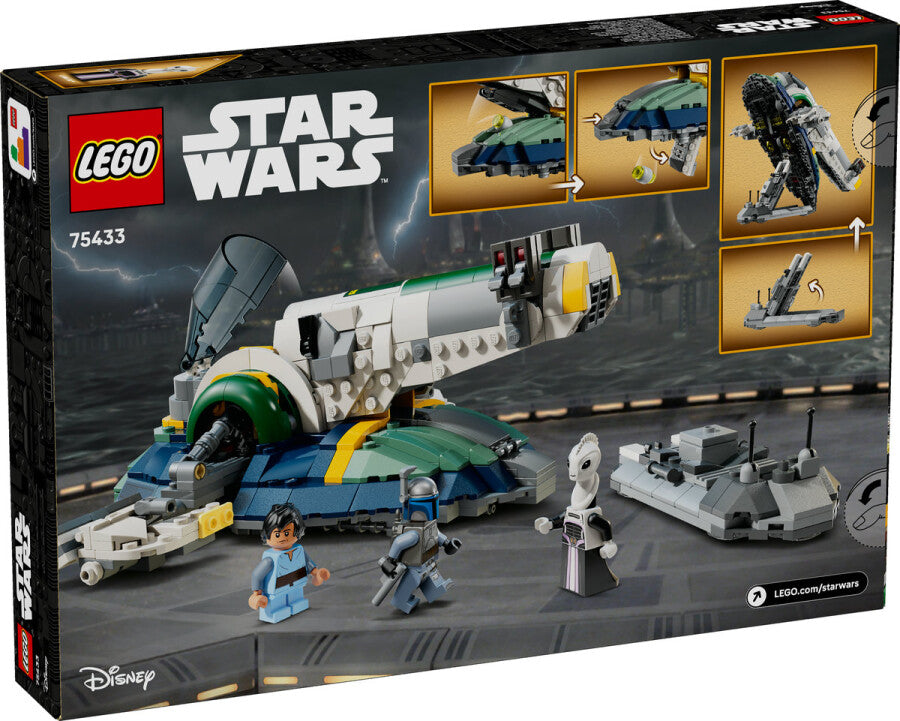 75433 LEGO® Star Wars™ Jango Fett'in Starshipi 707 parça +9 yaş
