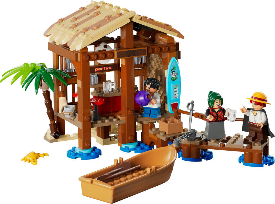 LEGO ONE PIECE Yel Değirmeni Köyü Kulübesi 75636 - 299 Parça Yapım Seti