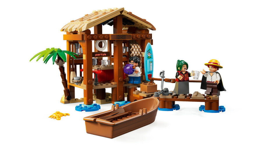 LEGO ONE PIECE Yel Değirmeni Köyü Kulübesi 75636 - 299 Parça Yapım Seti