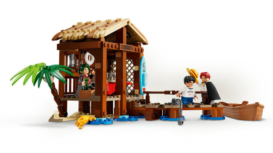 LEGO ONE PIECE Yel Değirmeni Köyü Kulübesi 75636 - 299 Parça Yapım Seti