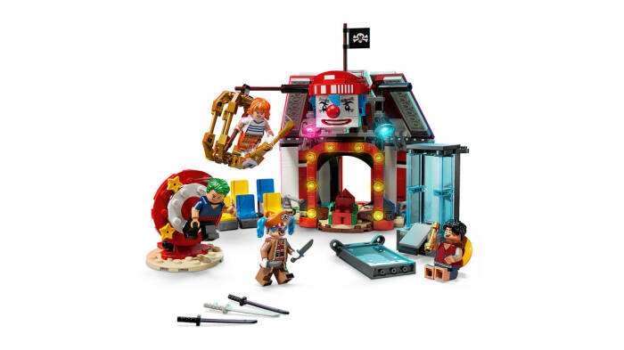 LEGO ONE PIECE ONE PIECE Palyaço Buggy'nin Sirk Çadırı 75637 - 573 Parça Yapım Seti