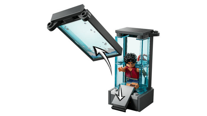 LEGO ONE PIECE ONE PIECE Palyaço Buggy'nin Sirk Çadırı 75637 - 573 Parça Yapım Seti