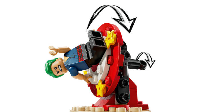LEGO ONE PIECE ONE PIECE Palyaço Buggy'nin Sirk Çadırı 75637 - 573 Parça Yapım Seti