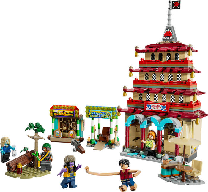 LEGO ONE PIECE ONE PIECE Arlong Park Savaşı 75638 - 926 Parça Yapım Seti