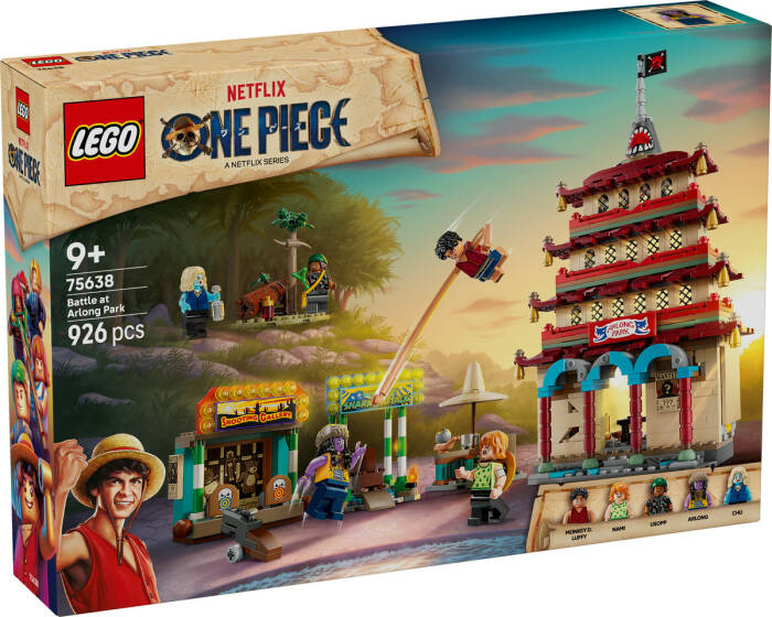 LEGO ONE PIECE ONE PIECE Arlong Park Savaşı 75638 - 926 Parça Yapım Seti