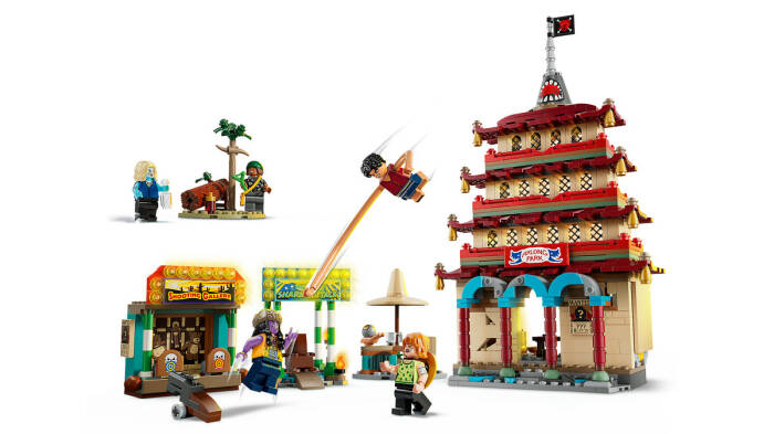 LEGO ONE PIECE ONE PIECE Arlong Park Savaşı 75638 - 926 Parça Yapım Seti
