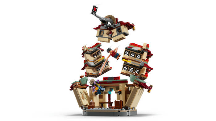 LEGO ONE PIECE ONE PIECE Arlong Park Savaşı 75638 - 926 Parça Yapım Seti