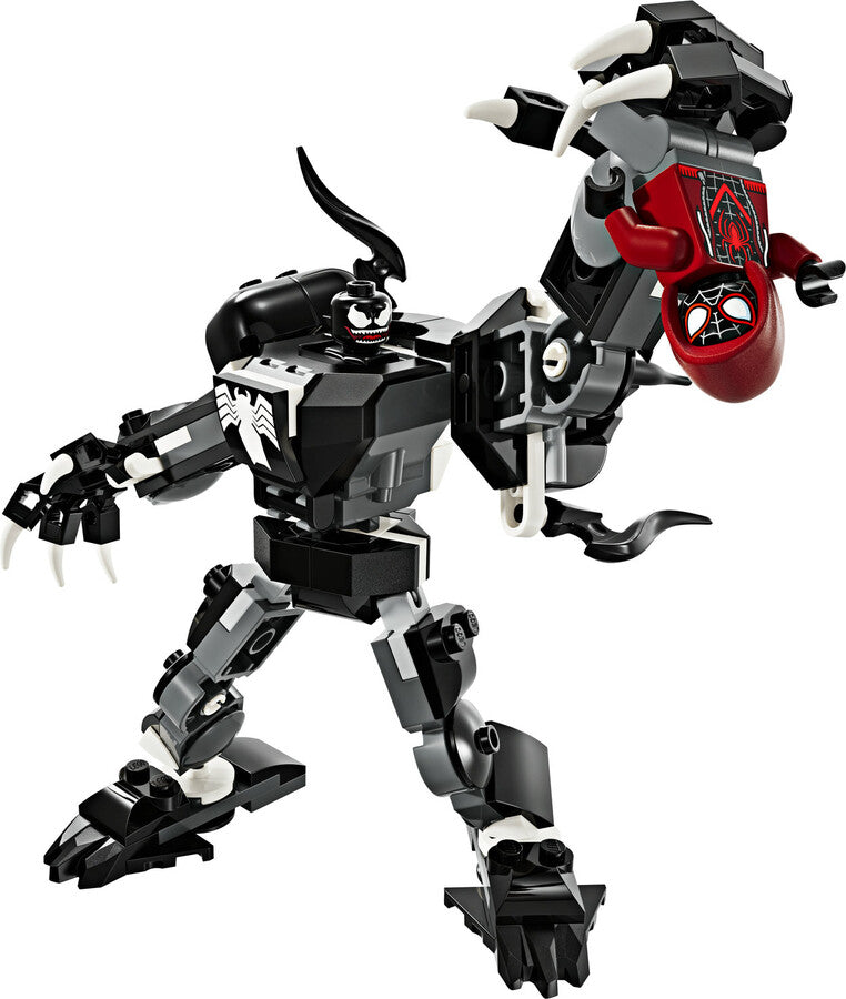 LEGO Marvel Venom Robot Zırhı Miles Morales'e Karşı 76276 - 134 Parça Yapım Seti