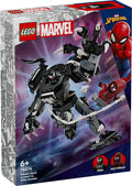 LEGO Marvel Venom Robot Zırhı Miles Morales'e Karşı 76276 - 134 Parça Yapım Seti