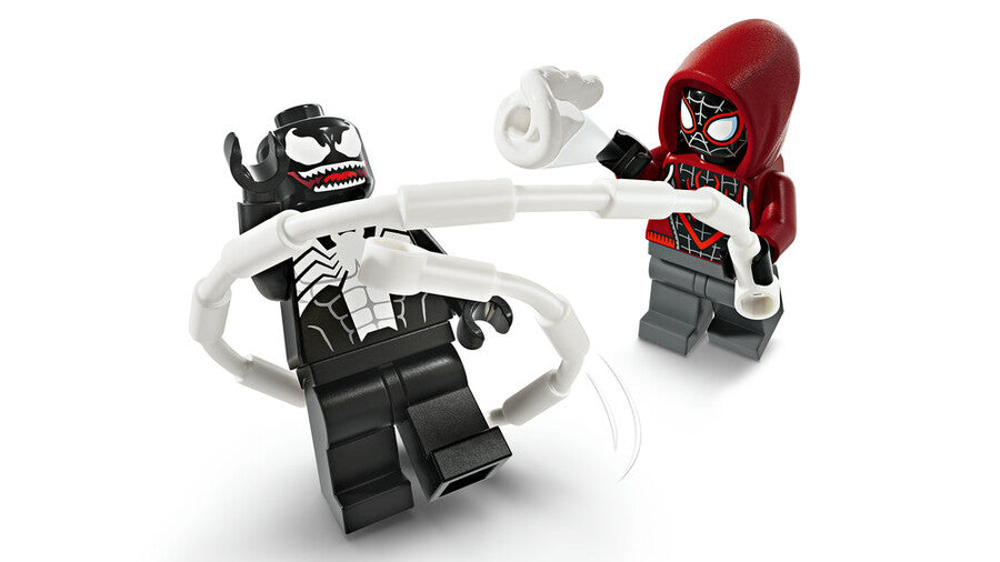 LEGO Marvel Venom Robot Zırhı Miles Morales'e Karşı 76276 - 134 Parça Yapım Seti