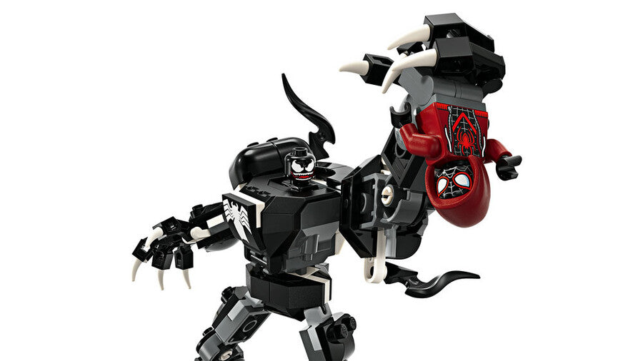 LEGO Marvel Venom Robot Zırhı Miles Morales'e Karşı 76276 - 134 Parça Yapım Seti