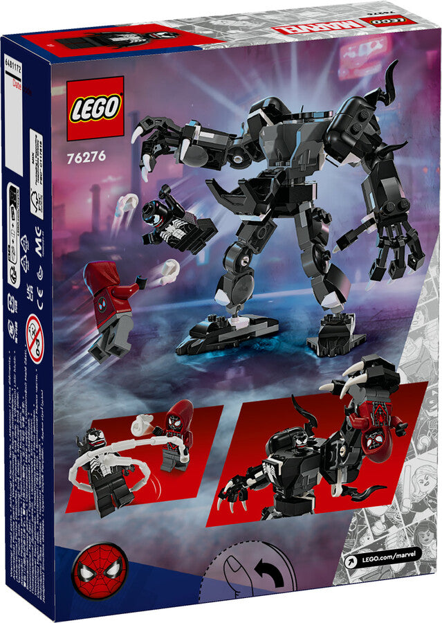 LEGO Marvel Venom Robot Zırhı Miles Morales'e Karşı 76276 - 134 Parça Yapım Seti