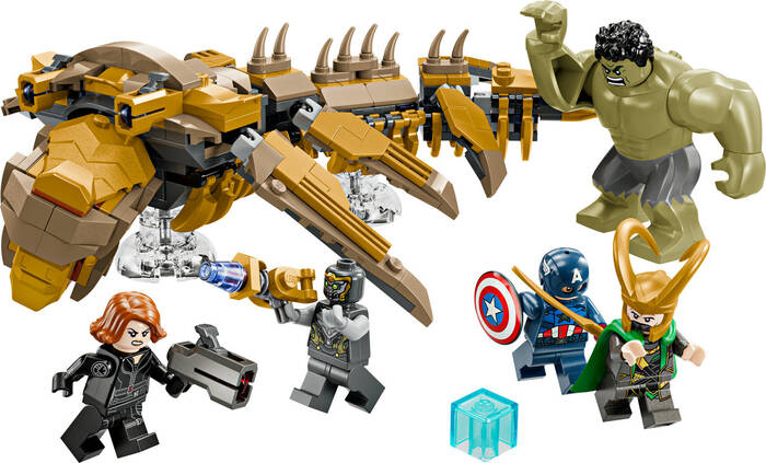 LEGO Marvel Marvel Avengers Leviathan'a Karşı 76290 - 347 Parça Yapım Seti