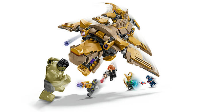 LEGO Marvel Marvel Avengers Leviathan'a Karşı 76290 - 347 Parça Yapım Seti