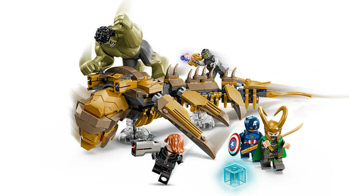 LEGO Marvel Marvel Avengers Leviathan'a Karşı 76290 - 347 Parça Yapım Seti
