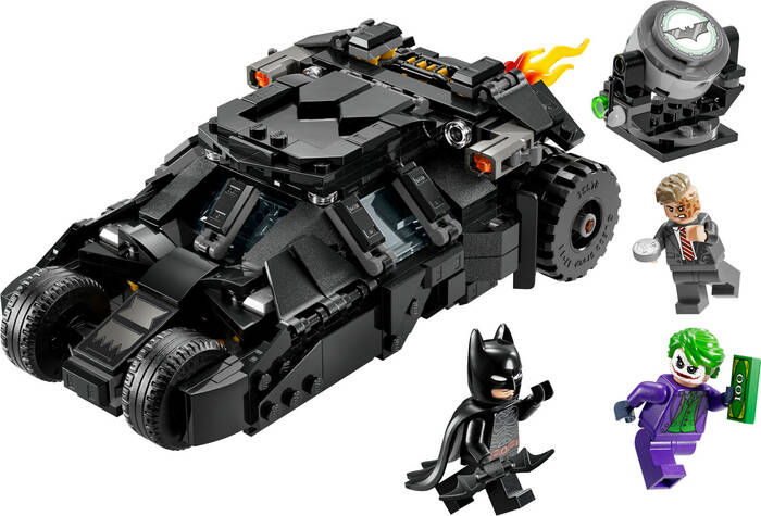 LEGO DC DC Batman Tumbler: Two-Face ve Joker'e Karşı 76303 - 429 Parça Yapım Seti
