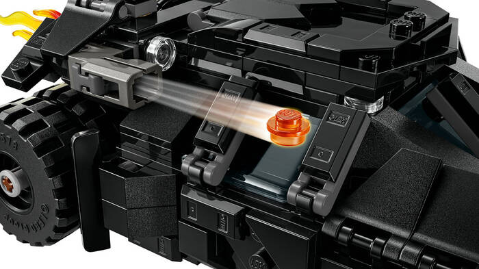 LEGO DC DC Batman Tumbler: Two-Face ve Joker'e Karşı 76303 - 429 Parça Yapım Seti