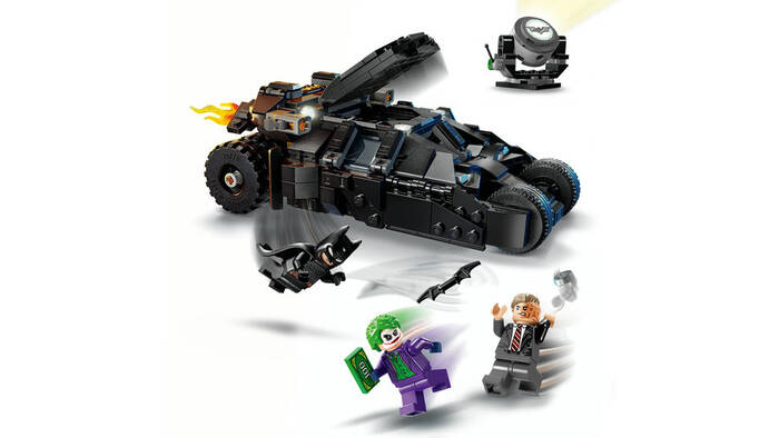LEGO DC DC Batman Tumbler: Two-Face ve Joker'e Karşı 76303 - 429 Parça Yapım Seti