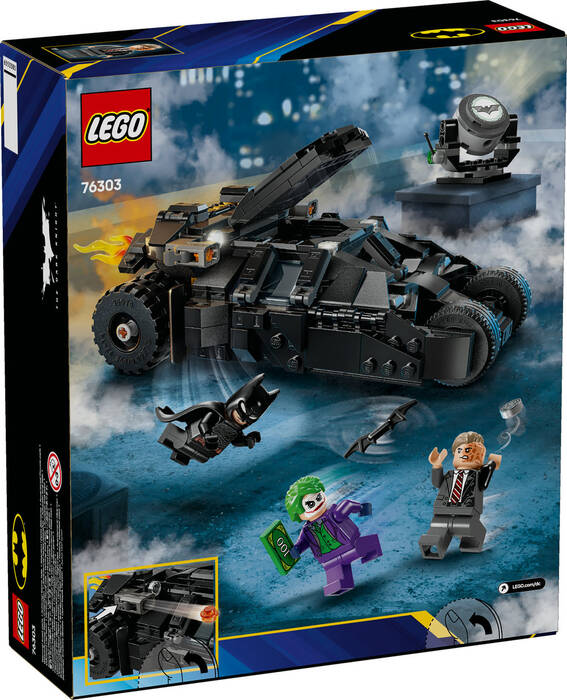 LEGO DC DC Batman Tumbler: Two-Face ve Joker'e Karşı 76303 - 429 Parça Yapım Seti
