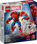 76308 Lego Marvel Örümcek Adam ve Anti Venom'a Karşı 107 parça +6 yaş
