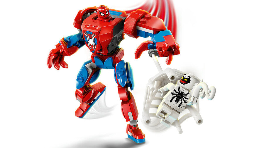 76308 Lego Marvel Örümcek Adam ve Anti Venom'a Karşı 107 parça +6 yaş