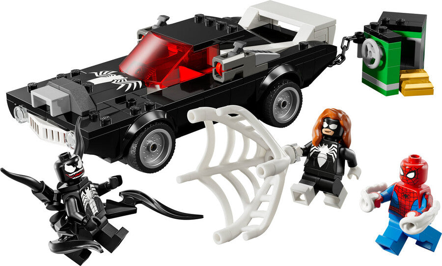 LEGO Marvel Örümcek Adam, Venom Arabasına Karşı 76309 - 254 Parça Yapım Seti