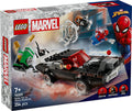 LEGO Marvel Örümcek Adam, Venom Arabasına Karşı 76309 - 254 Parça Yapım Seti