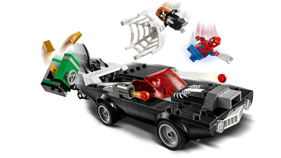 LEGO Marvel Örümcek Adam, Venom Arabasına Karşı 76309 - 254 Parça Yapım Seti
