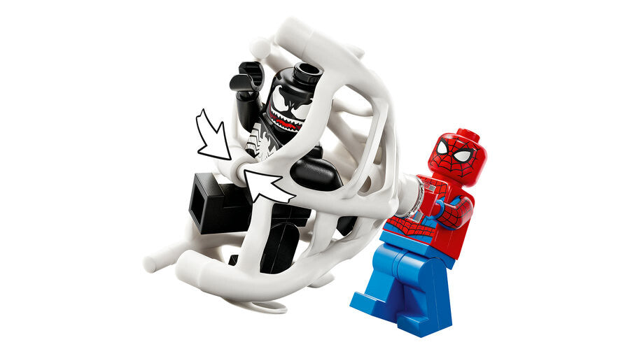 LEGO Marvel Örümcek Adam, Venom Arabasına Karşı 76309 - 254 Parça Yapım Seti