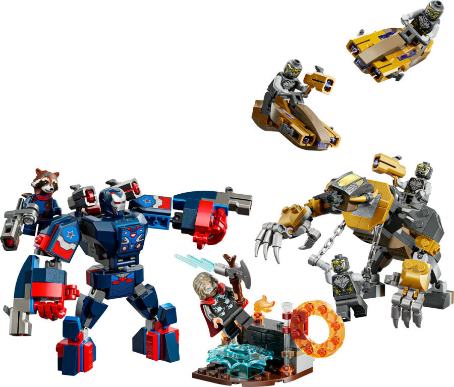 76322 Lego Marvel Avengers: Endgame Thor, Chitauriye Karşı 373 parça +8 yaş