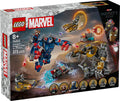 76322 Lego Marvel Avengers: Endgame Thor, Chitauriye Karşı 373 parça +8 yaş