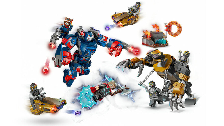 76322 Lego Marvel Avengers: Endgame Thor, Chitauriye Karşı 373 parça +8 yaş