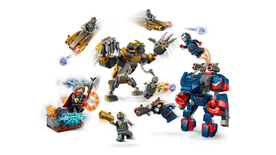 76322 Lego Marvel Avengers: Endgame Thor, Chitauriye Karşı 373 parça +8 yaş