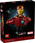 76327 Lego Marvel Iron Man MK4 Büstü 436 parça +18 yaş