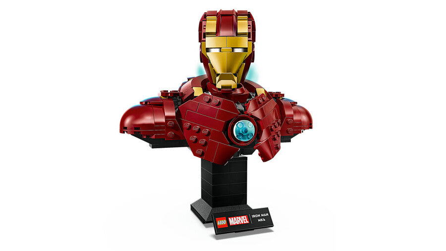 76327 Lego Marvel Iron Man MK4 Büstü 436 parça +18 yaş
