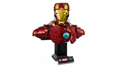 76327 Lego Marvel Iron Man MK4 Büstü 436 parça +18 yaş