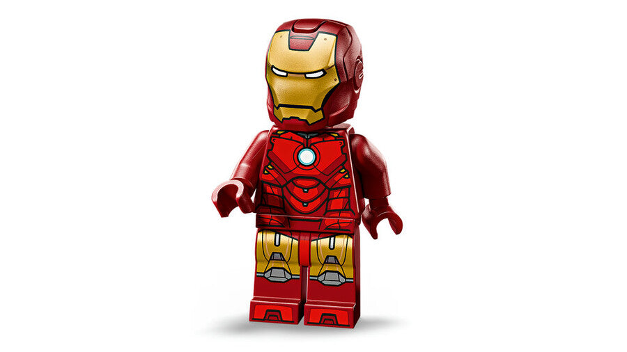 76327 Lego Marvel Iron Man MK4 Büstü 436 parça +18 yaş