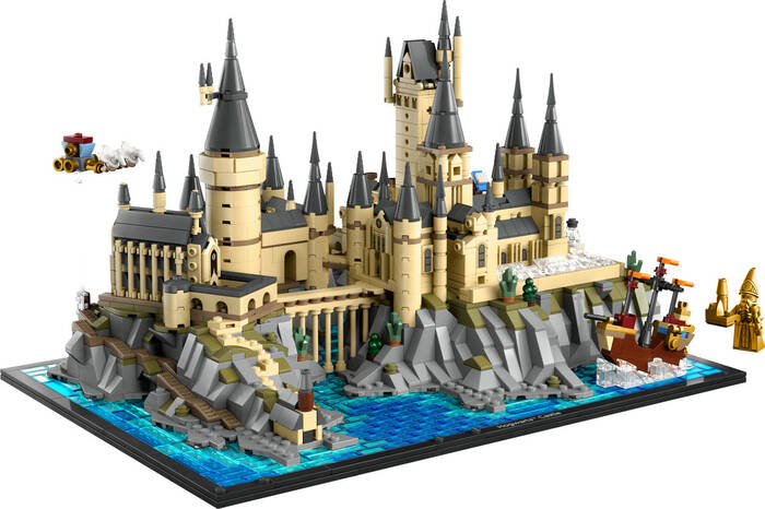 LEGO Harry Potter Harry Potter Hogwarts Şatosu ve Bahçesi 76419 - 2660 Parça Yetişkin Yapım Seti