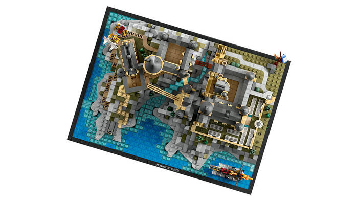 LEGO Harry Potter Harry Potter Hogwarts Şatosu ve Bahçesi 76419 - 2660 Parça Yetişkin Yapım Seti