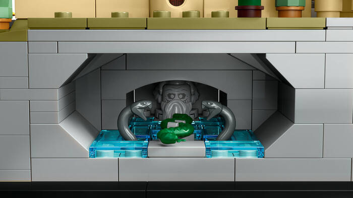 LEGO Harry Potter Harry Potter Hogwarts Şatosu ve Bahçesi 76419 - 2660 Parça Yetişkin Yapım Seti